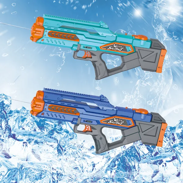 Long Range Electric Water Gun with Interactive High Capacity Automatic Water Gun Squirt Guns Summer Outdoor Toys view 5