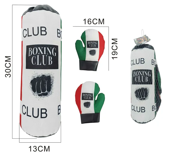 Wholesale New Boxing Set Boxing Bag and Gloves Summer Indoor Outdoor Sport Toy for Kids view 5