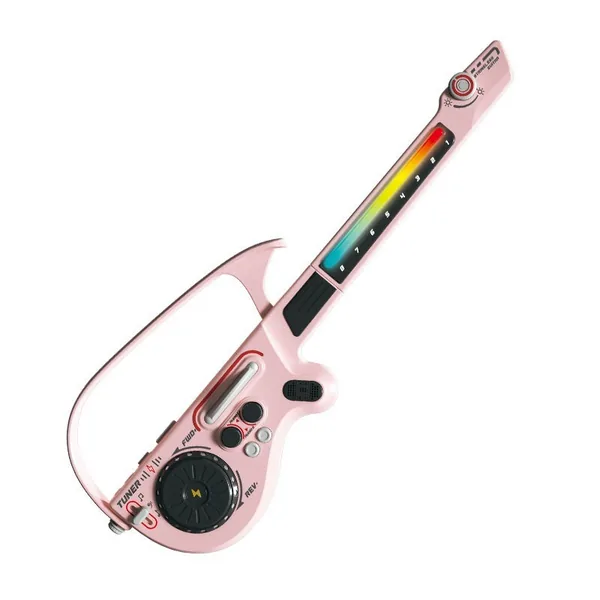 Multifunctional Foldable Travel Guitar with Quick-Learn ABS Material for Beginners-Musical Toy for Kids Cps COLOUR BOX Packaging view 6