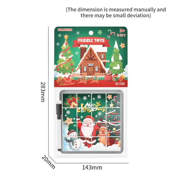 2025 Hot Selling Kids DIY Game Puzzle Drawing Board Toy PC Building Block for 2-4 Years Certified CPC for Christmas Halloween