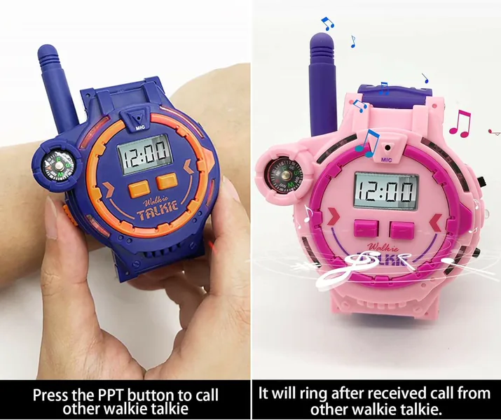 Rechargeable Walkie Talkie for Kid Two-Way Radio Walkie Talky with Flashlight Children Outdoor Game Interphone Toys view 4