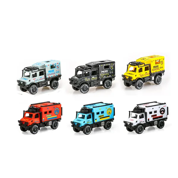New Hot Sale Mini Inertial Car Model Multi Types Simulation Car Model Toys Children Gift Set view 3