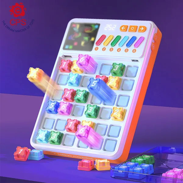 New Sudoku Super Slide Puzzle Games for 5 to 7 Year Olds ABS Material Educational Brain Teaser Smart Toys view 7