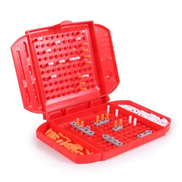 Sink Your Opponent's Battleships Traditional 2 Play Game Table Classic Battleship War Strategy Board Game by Tommabo view 4