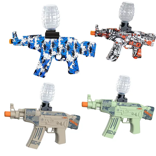 Soft Bullet Gun AK M416 Automatic Gun Electric Water Gun