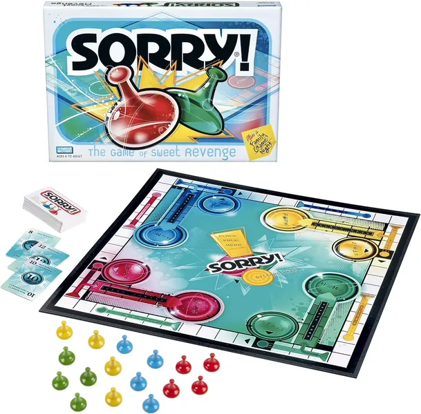Plastic Paper Board Game Card Set Family Party Card Game for Kids Adults Ages 3 Plus view 5