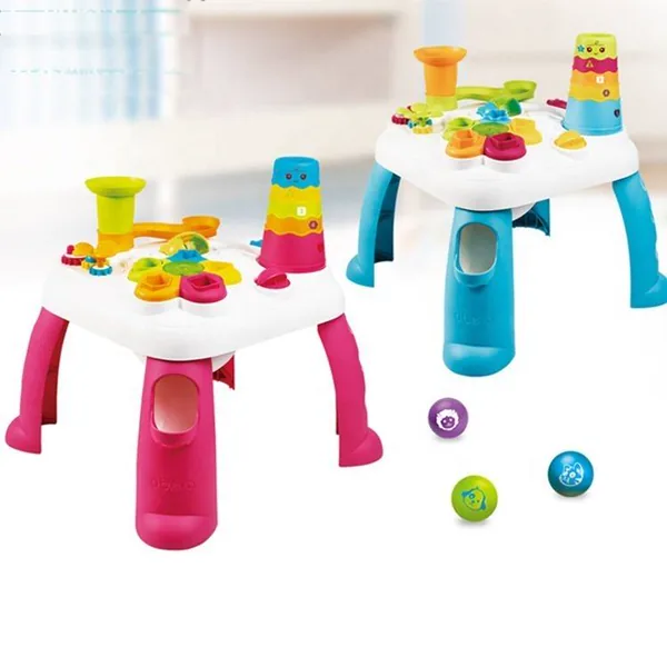 Electric Function Developing Educational Toy Baby Learning Game Table Busy Board with Music view 3