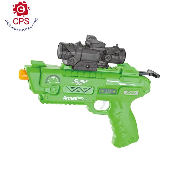 2024 Automatic Electric Plastic Bullet Gun Soft Plastic Material Discounted Product view 3