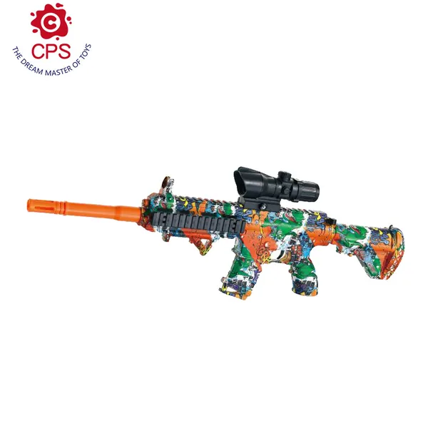 Soft Bullet Gun M416 Automatic Gun Electric Gun view 2