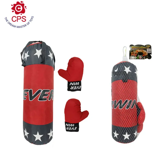 2024 New Indoor Outdoor Sport Toy Boxing Bag and Gloves Boxing Set Summer Entertainment Toys for Kids