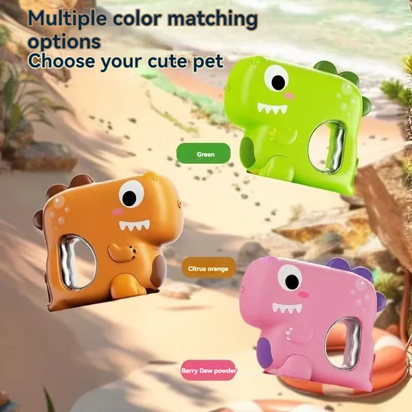 Summer Outdoor Toys Electric Toy Animals & Dinosaur Water Gun High-Capacity Squirt Guns-Made of Plastic view 3