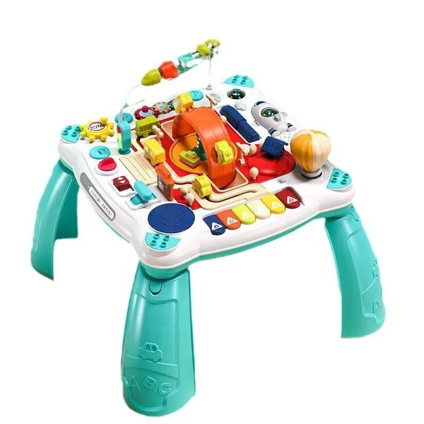 Electric Baby Learning Game Table Busy Board for Family Fun Developing Educational Toy