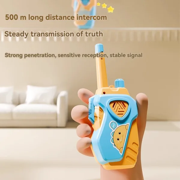 Kids Walkie Talkies Toy Set Pretend Play Two Way Radio Communication Toy Outdoor Adventure Gift for Boys Girls view 3