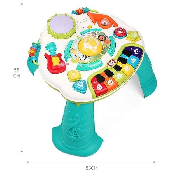Multi-function Learning Table for Baby Educational Busy Board with Connect Phone Function
