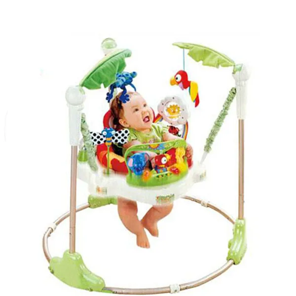 Safety Baby Jumper Round Jumping Chair Indoor Play Activity Seat