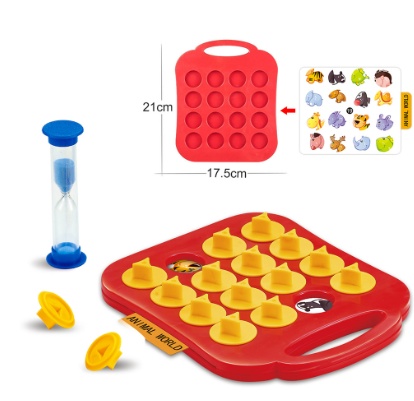 Early Education Toys Desktop Parent-child Interaction Game Toy Board and Card Games Memory to Touch for Children view 4