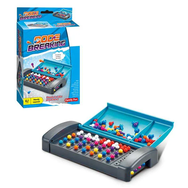 Funny Intellectual Cheap Kids Toy Mini Plastic Code Breaking Game Classic Travel Board Games view 3