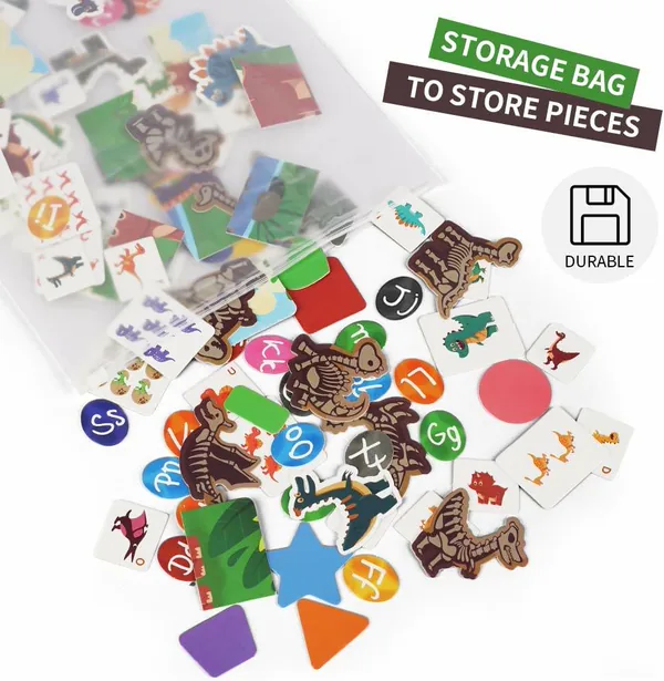 2023 New Montessori Quiet Book Busy Book Dinosaur Toys Sensory Educational Toys for Kids view 5